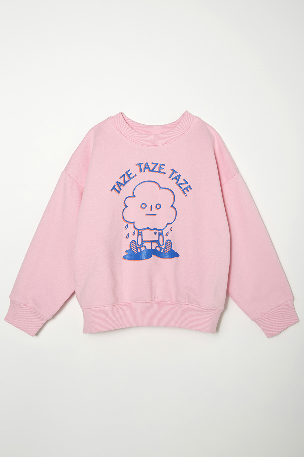 Kid&#039;s Cloud Sweatshirt_Pale Pink