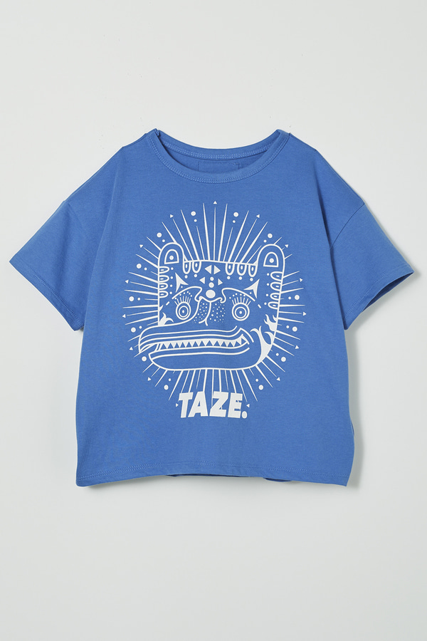 Kid&#039;s Totem T-shirt_Brilliant Blue