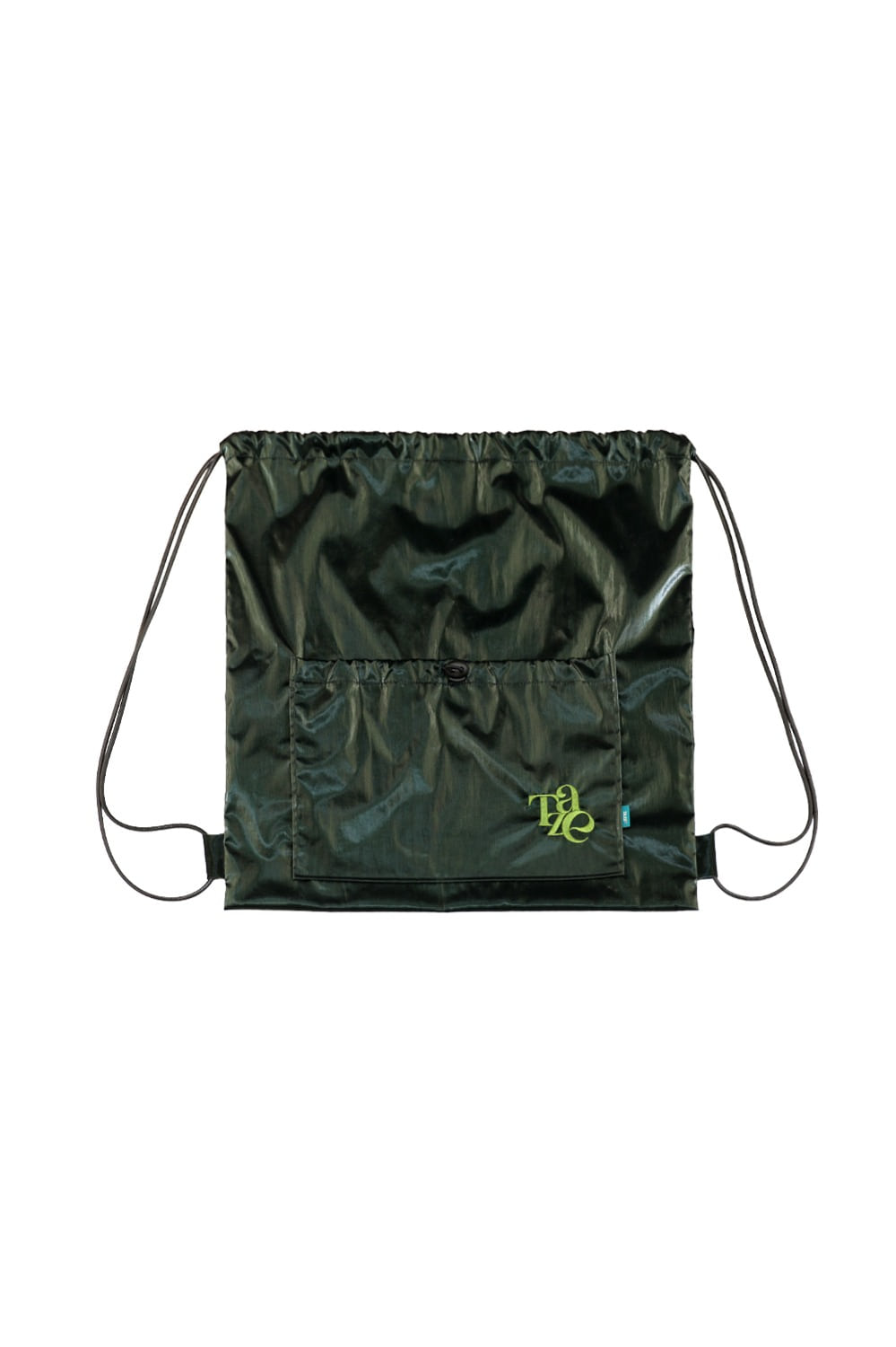 Clo String Backpack_Deep Green (리오더 6월 19일 이후 순차발송)